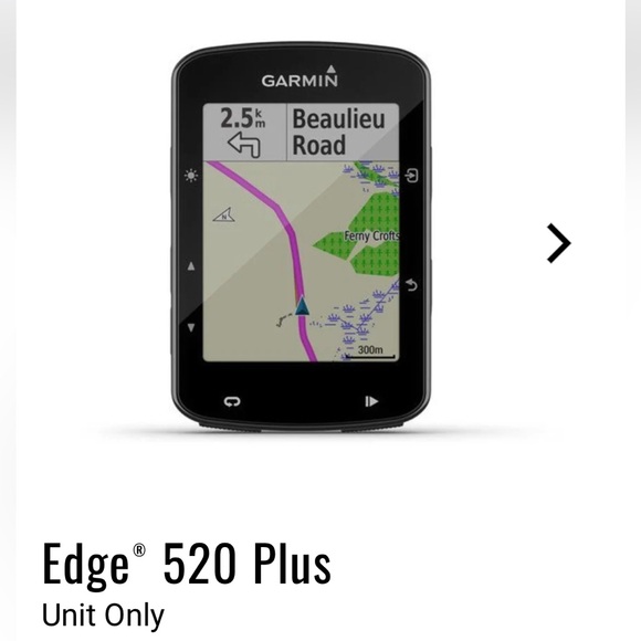 Garmin Edge 520 Plus Cycling computer - Picture 3 of 16